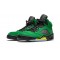 PK Shoes Jordan 5 Oregon Jordan APPLE GREEN CK6631 307