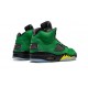 PK Shoes Jordan 5 Oregon Jordan APPLE GREEN CK6631 307