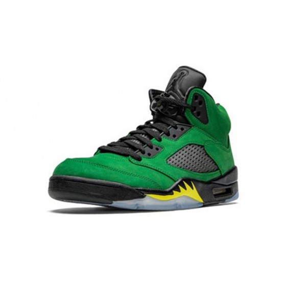 PK Shoes Jordan 5 Oregon Jordan APPLE GREEN CK6631 307