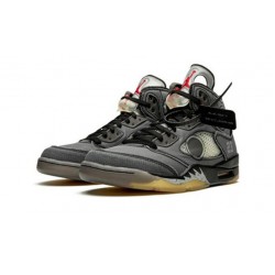 PK Shoes Jordan 5 Retro Black BLACK/MUSLIN-FIRE RED Jordan BLACK CT8480 001