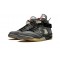 PK Shoes Jordan 5 Retro Black BLACK/MUSLIN-FIRE RED Jordan BLACK CT8480 001