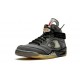 PK Shoes Jordan 5 Retro Black BLACK/MUSLIN-FIRE RED Jordan BLACK CT8480 001