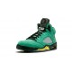 PK Shoes Jordan 5 Retro Oregon Ducks BLACK/YELLOW STRIKE-AP GREEN Jordan BLACK 454803 535