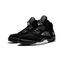 PK Shoes Jordan 5 Retro Paris Saint-Germain BLACK Jordan BLACK AV9175 001