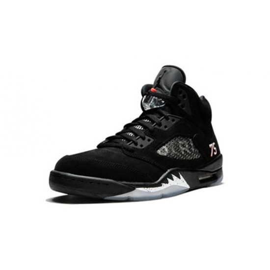 PK Shoes Jordan 5 Retro Paris Saint-Germain BLACK Jordan BLACK AV9175 001