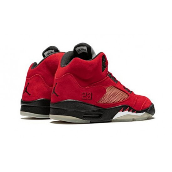 PK Shoes Jordan 5 Raging Bulls Red Jordan Red DD0587 600