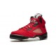 PK Shoes Jordan 5 Raging Bulls Red Jordan Red DD0587 600