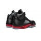 PK Shoes Jordan 5 Satin Bred NOIR/UNIVERSITE ROUGE Jordan NOIR 136027 006