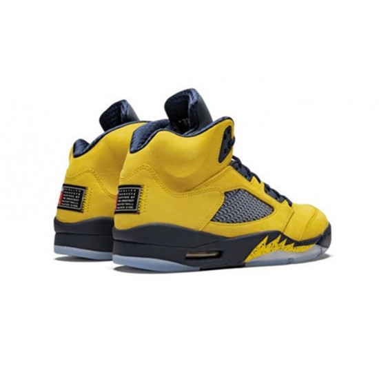 PK Shoes Jordan 5 Michigan Jordan AMARILLO CQ9541 704