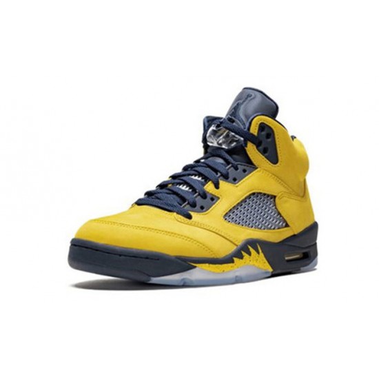 PK Shoes Jordan 5 Michigan Jordan AMARILLO CQ9541 704