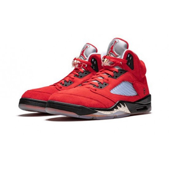 PK Shoes Jordan 5 Retro University Red Jordan UNIVERSITY RED CN2317 600