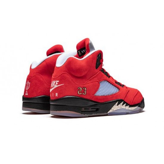 PK Shoes Jordan 5 Retro University Red Jordan UNIVERSITY RED CN2317 600