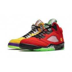 PK Shoes Jordan 5 What the VARSITY MAIZE/COURT PURPLE-GHO Jordan VARSITY MAIZE CZ5725 700