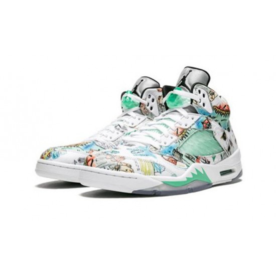 PK Shoes Jordan 5 Wings MULTI COLOR Jordan MULTI COLOR AV2405 900