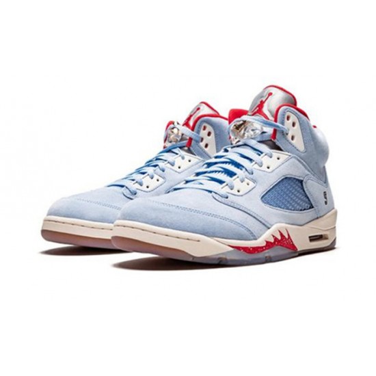 PK Shoes Jordan 5 Ice Blue Jordan ICE BLUE CI1899 400