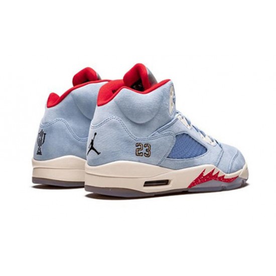 PK Shoes Jordan 5 Ice Blue Jordan ICE BLUE CI1899 400