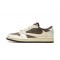 Mens Nike Air Jordan 1 Low Travis Scott - Reverse Mocha DM7866-162 Shoes