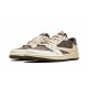 Mens Nike Air Jordan 1 Low Travis Scott - Reverse Mocha DM7866-162 Shoes