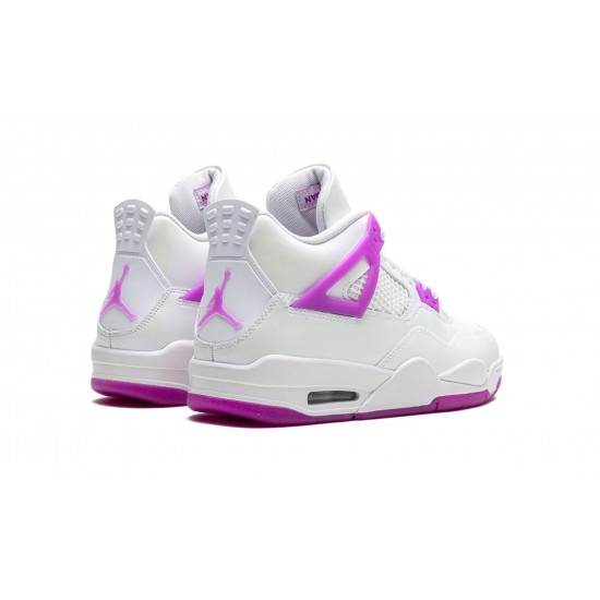 GradeSchool Nike Air Jordan 4 Hyper Violet FQ1314-151 Shoes