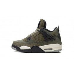 GradeSchool Nike Air Jordan 4 Olive FB9928 200 Shoes