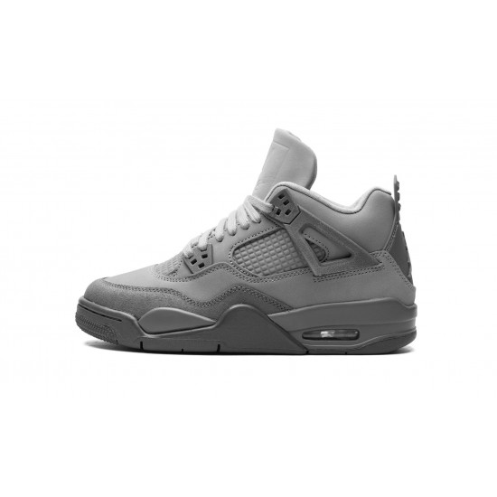 GradeSchool Nike Air Jordan 4 Wet Cement HM8965-001 Shoes