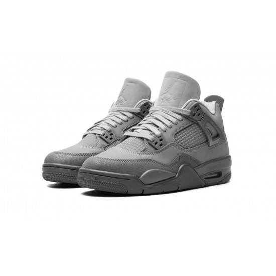 GradeSchool Nike Air Jordan 4 Wet Cement HM8965-001 Shoes