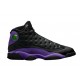 PK Shoes Jordan 13 Black / Purple WHITE Jordan WHITE 414571 105