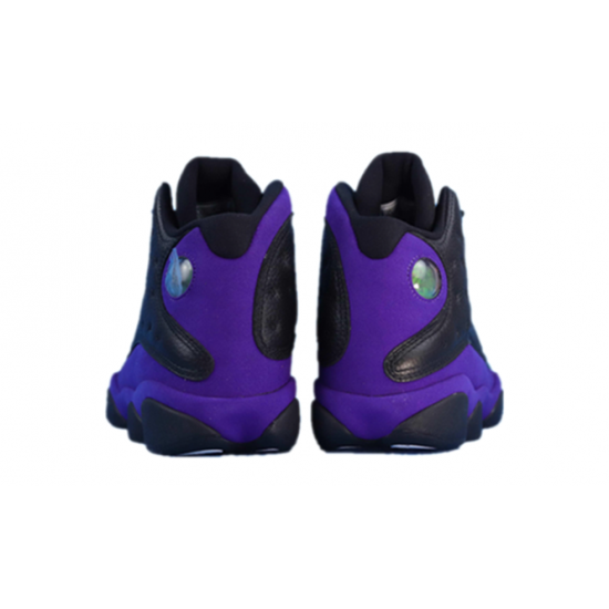 PK Shoes Jordan 13 Black / Purple WHITE Jordan WHITE 414571 105