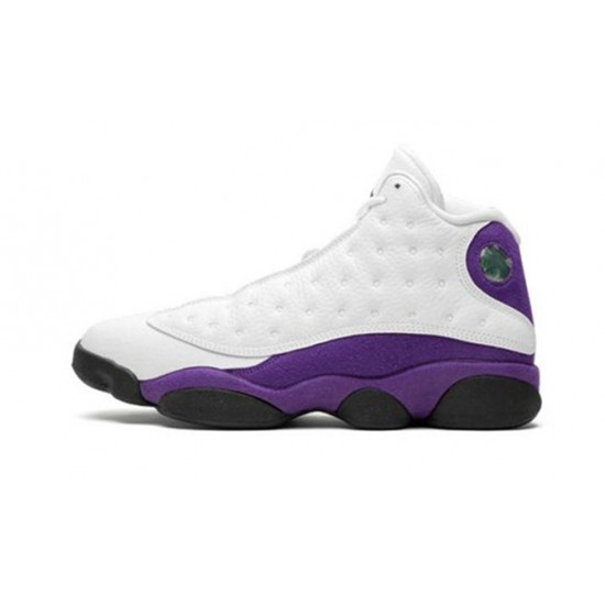 PK Shoes Jordan 13 Lakers Jordan WHITE 414571 105