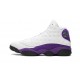 PK Shoes Jordan 13 Lakers Jordan WHITE 414571 105